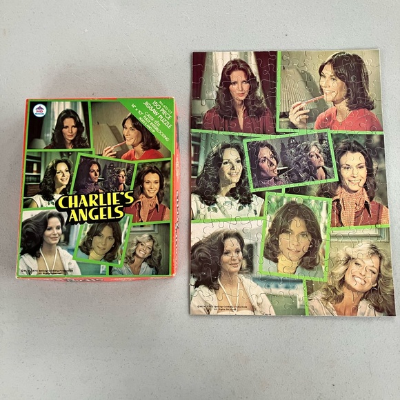 H-G Toys vintage 1977 Charlie’s Angels puzzle - Picture 2 of 4